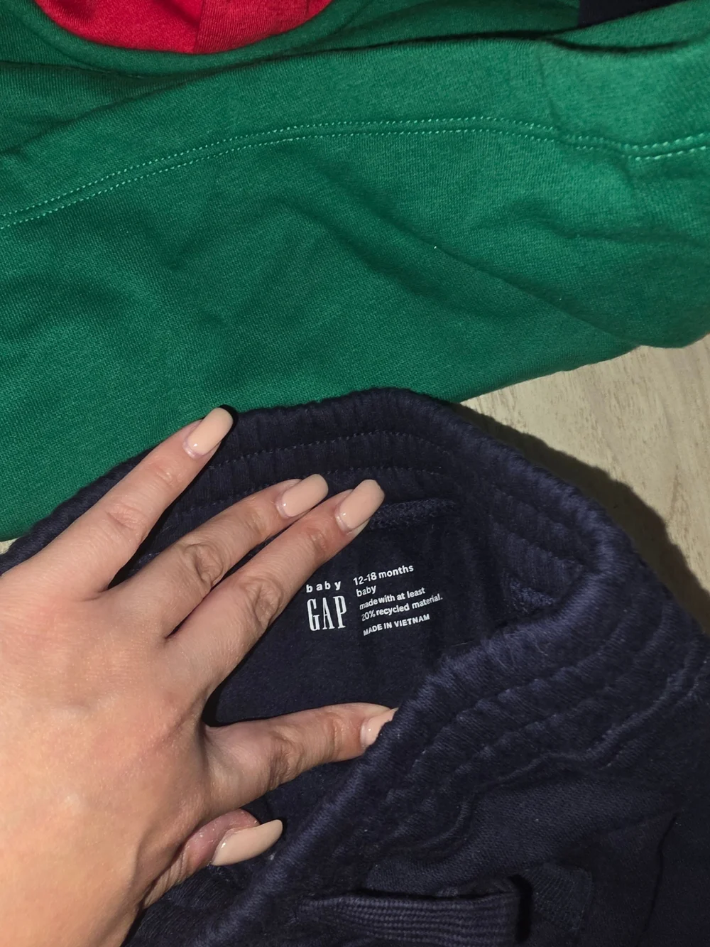 Baby GAP Colorblock Hoody And Sweatpants Set